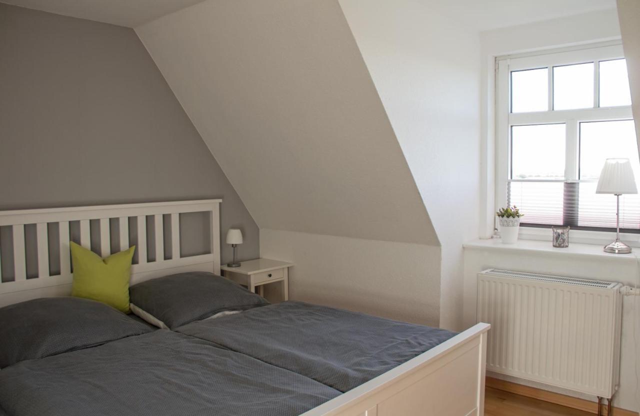 Ferienwohnung Marschblick Mildstedt Екстериор снимка