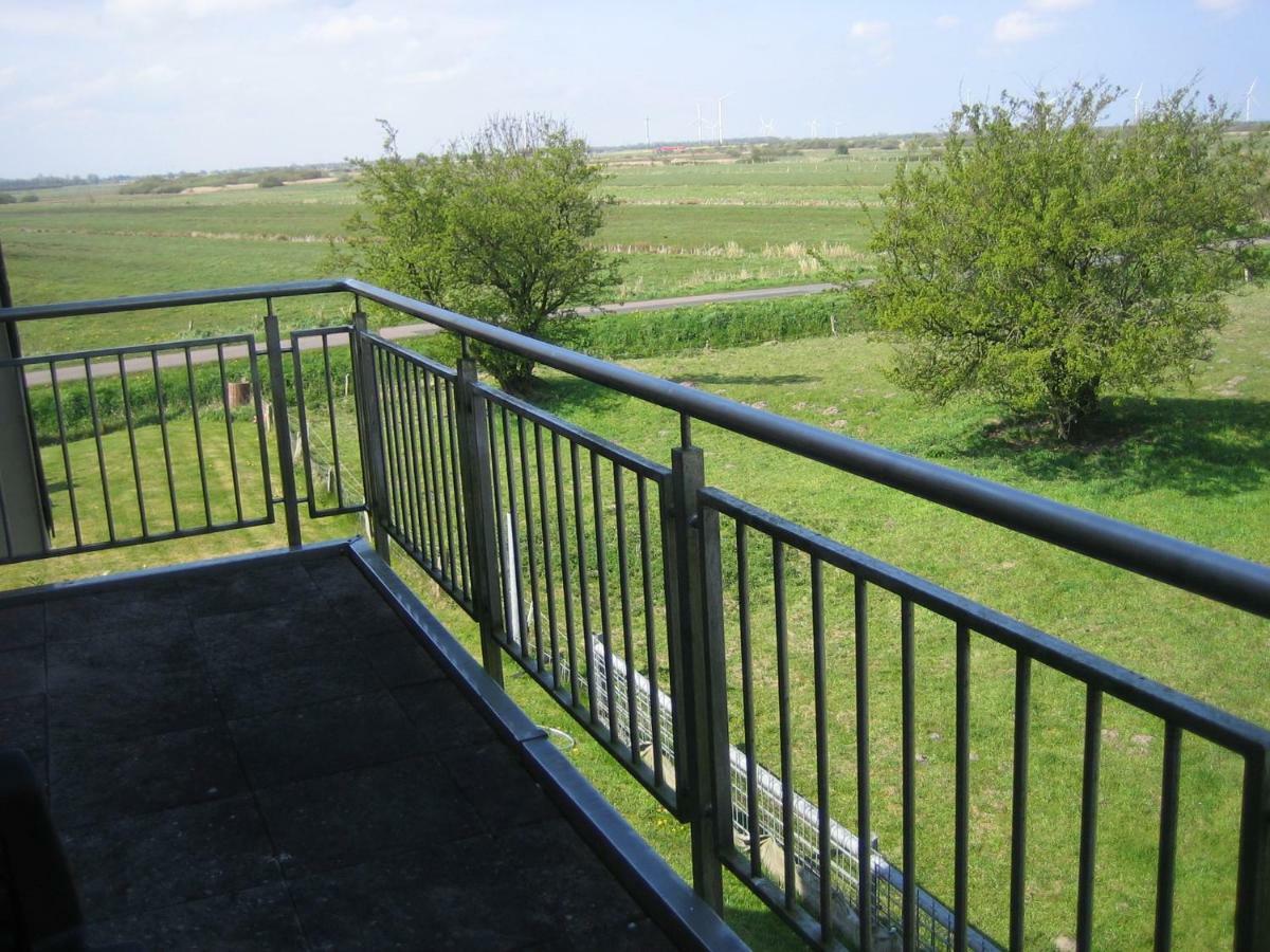 Ferienwohnung Marschblick Mildstedt Екстериор снимка