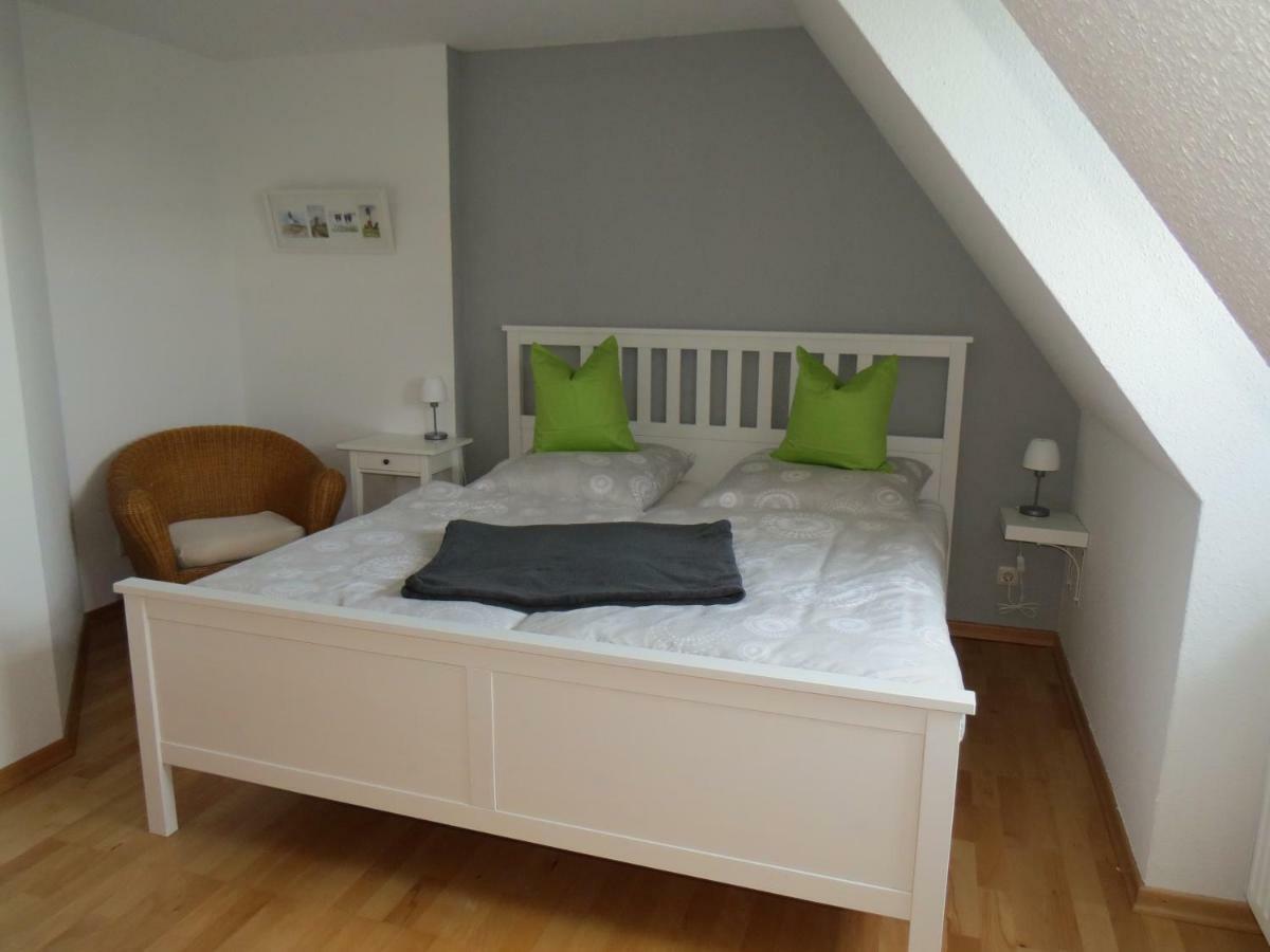 Ferienwohnung Marschblick Mildstedt Екстериор снимка