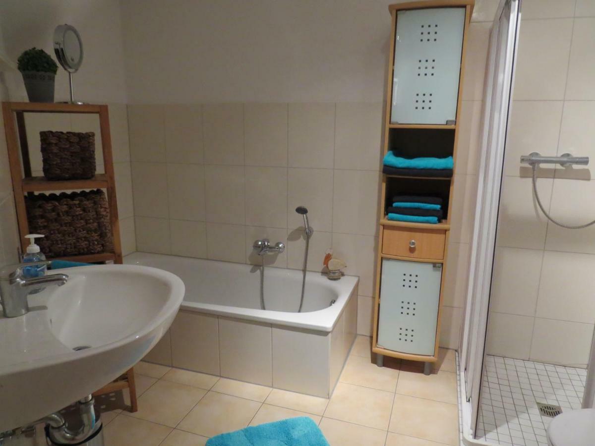 Ferienwohnung Marschblick Mildstedt Екстериор снимка